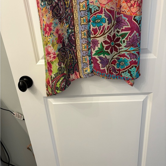 Women’s Colorful Patchwork Comfortable Dress Size XS - Picture 7 of 10